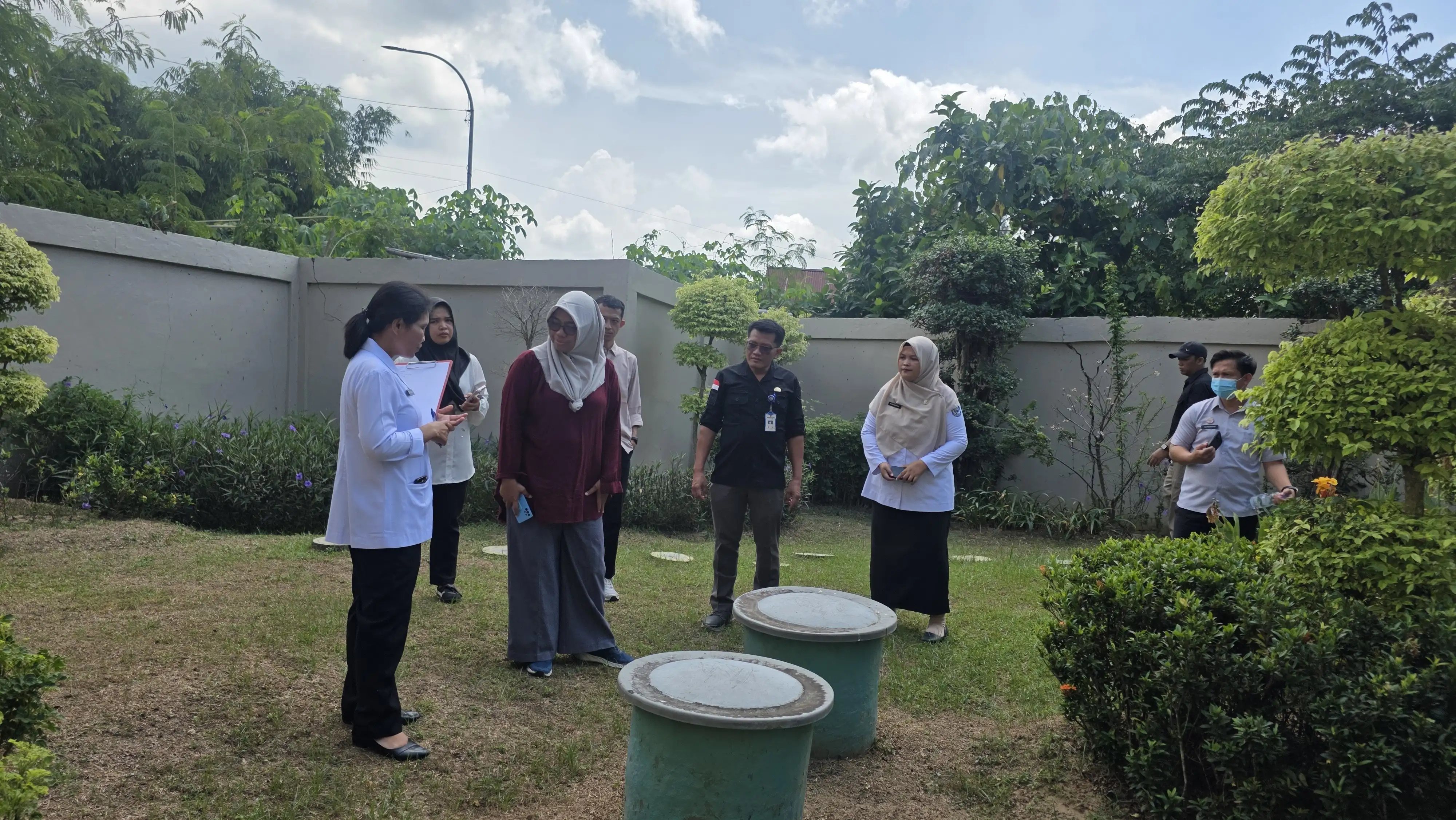 Bontang Jadi Lokus Nasional, Kemenkes Tinjau Pengelolaan Limbah Medis di Puskesmas Bontang Barat