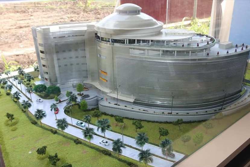 Gedung Pandurata RSUD AWS Ditarget Beroperasi Awal 2027, Alkes Dianggarkan Rp100 Miliar