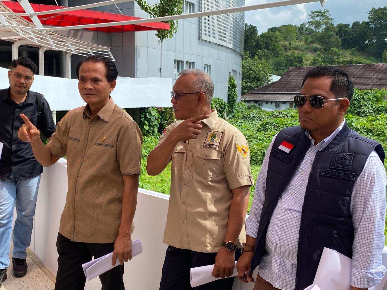 Ini Dia Alasan Komisi III DPRD Kaltim Kunjungi Gedung Pandurata RSUD AWS