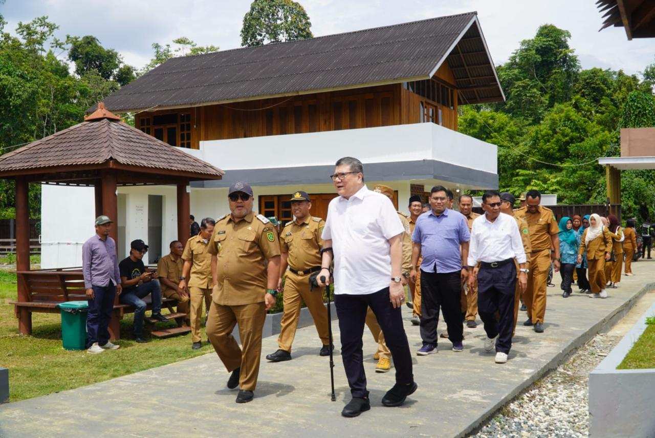 Datangi Wisata Air Panas Pemapak Berau, Dubes Seychelles Sebut Masih Butuh Atraksi Identitas Lokal