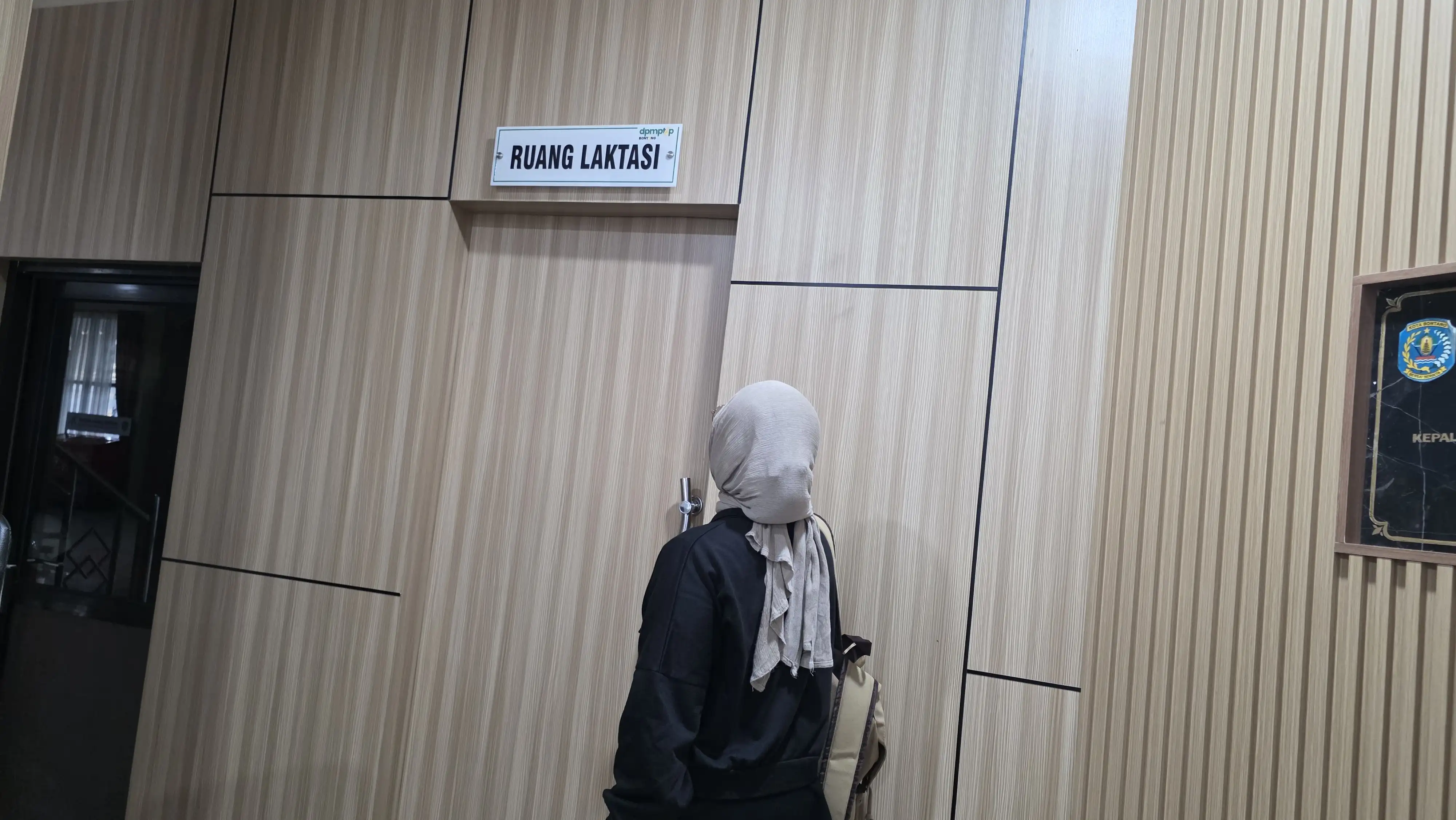 DPMPTSP Bontang Perkuat Standar Pelayanan Publik Lewat Penyediaan Ruang Laktasi