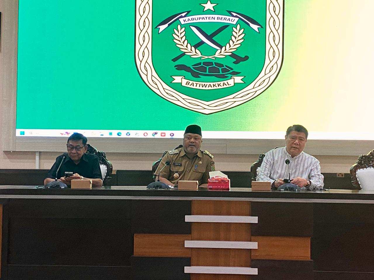 Dari Kunjungan Duta Besar Seychelles ke Berau: Ada Lubang Tambang yang Mengepung