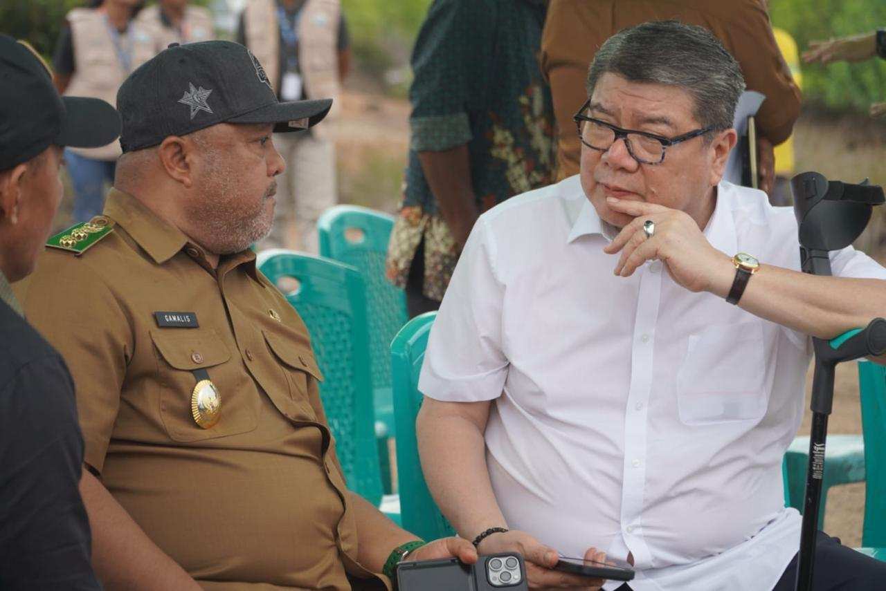 Dari Kunjungan Duta Besar Seychelles ke Berau: Kemiri Sunan Jadi Solusi Pasca Tambang