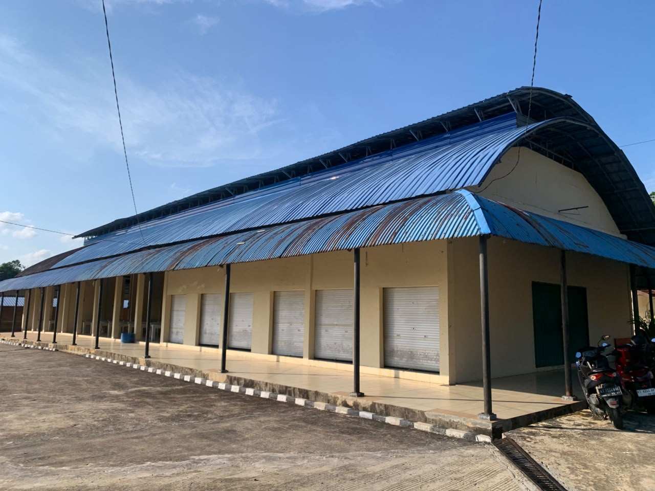 Pasar Rakyat Km 12 di Balikpapan cuma Ramai Kalau Ada Event, Digantikan Kopdes?