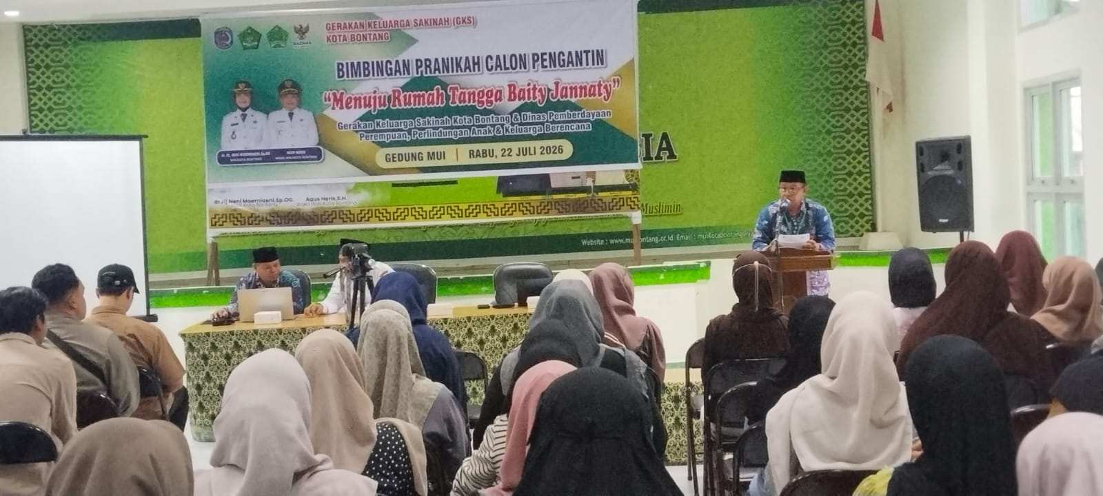 Belum Dapat Sertifikat Bimbingan, Buku Nikah di Bontang Bakal Ditahan