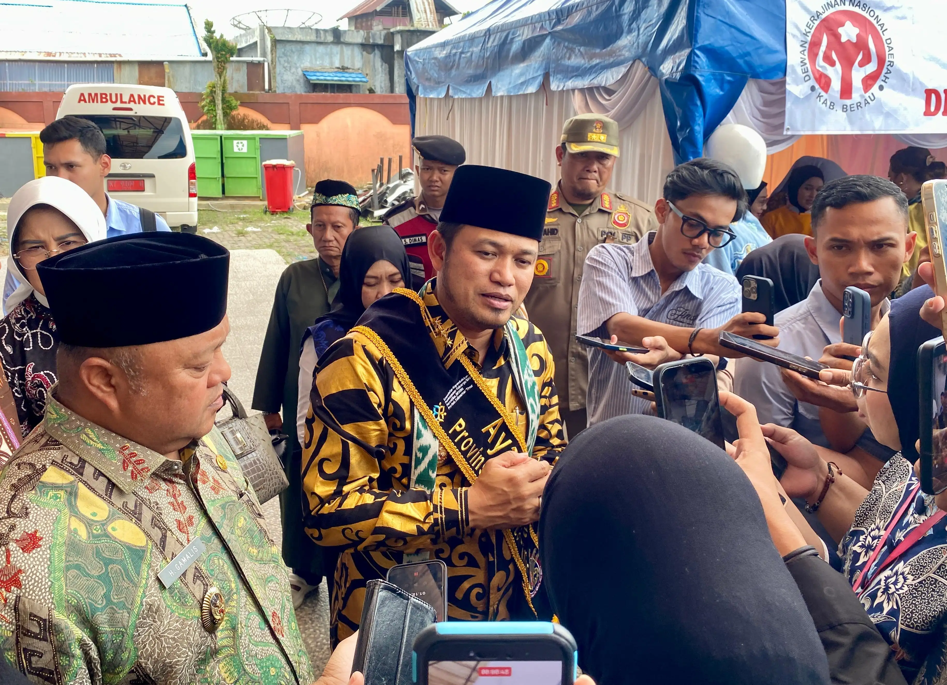 Janji Gubernur Kaltim untuk Masyarakat Berau: Bakal Penuhi Tiga Sektor Krusial