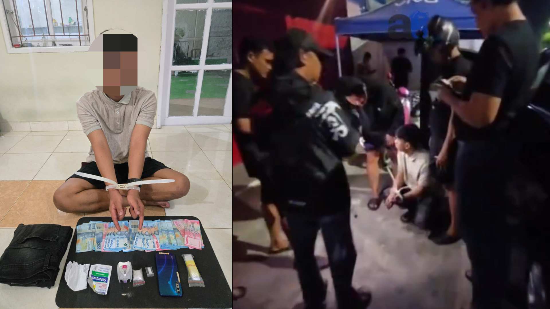 Bandar Narkoba Rekrut Anak Muda Jadi Pengedar, Pemuda 21 Tahun Ditangkap di Samarinda