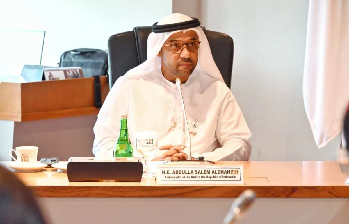 Siapa Abdulla Salem Al Dhaheri, Duta besar UEA yang Bakal ke Kaltim?