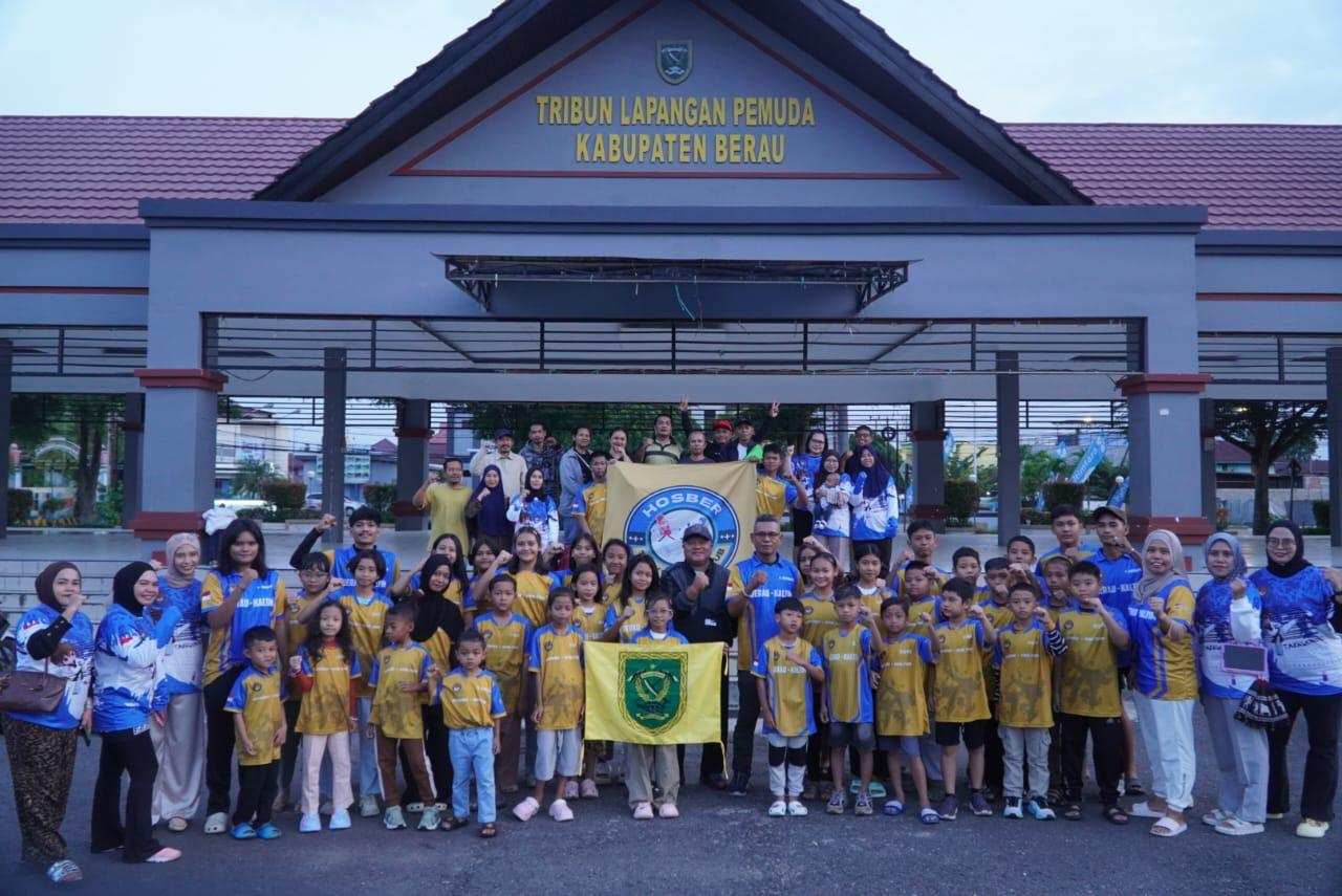 Berau Kirim 59 Atlet Berlaga di Taekwondo Bupati Malinau Cup IV