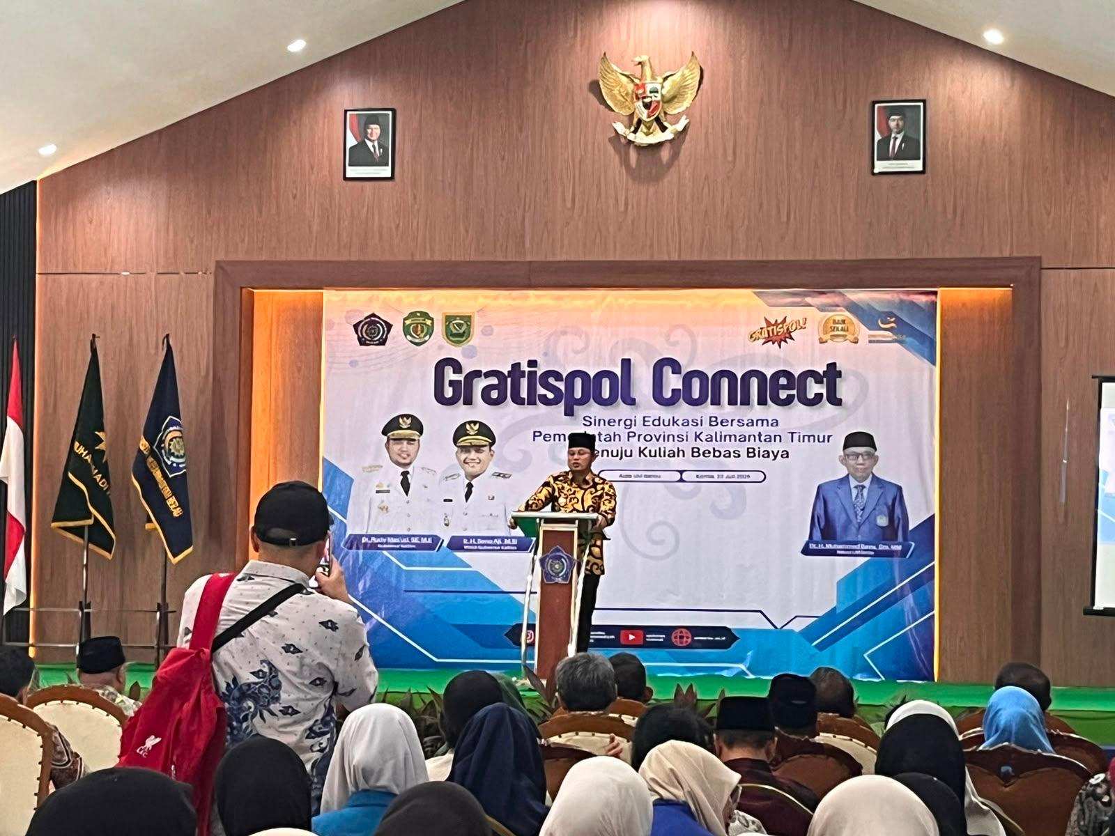 Gubernur Kaltim Beber Data, Klaim Gratispol Sudah Dinikmati Ribuan Mahasiswa Berau