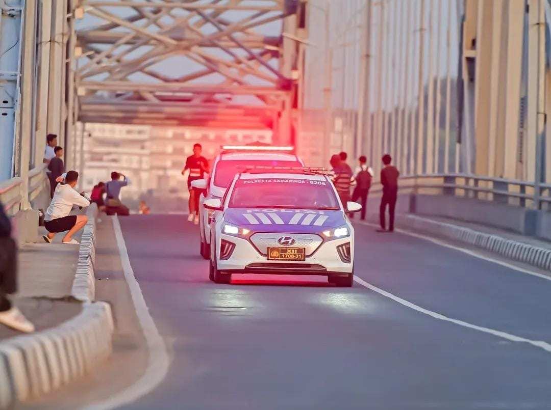 Besok Jalan Ditutup untuk Samarinda Bhayangkara Run 2026, Simak Rute Alternatifnya