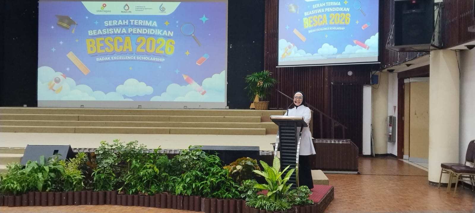 Apresiasi Besca 2026 Badak LNG, Wali Kota Neni: 90 Persen Siswa Vidatra Tembus Perguruan Tinggi