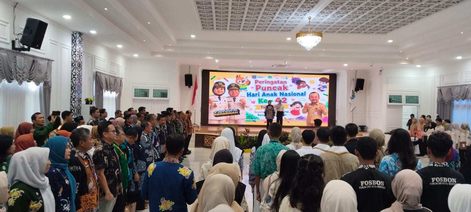 Puncak HAN 2026, Wali Kota Bontang Ingatkan Pelajar Tak Pacaran dan Merokok