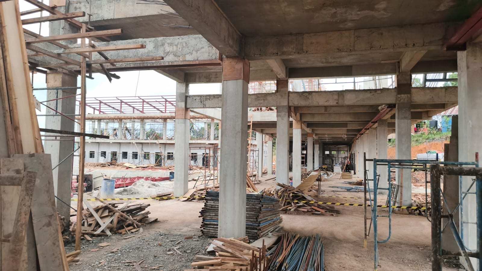 Progres SMPN 29 Lampaui Jadwal, Pemkot Balikpapan Ingatkan Kualitas Tak Boleh Dikorbankan