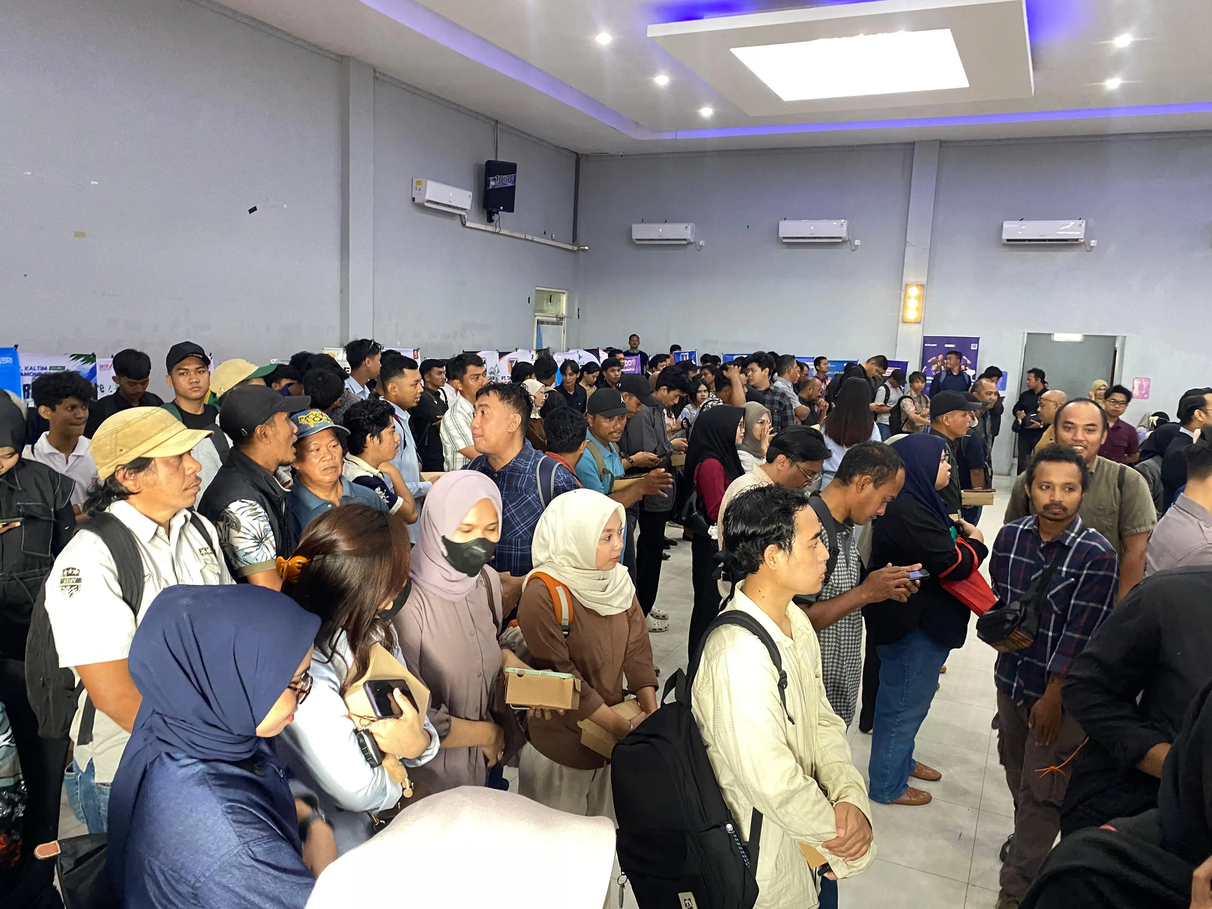 Berau Job Fair 2026: Dua Ribu Lebih Pencaker Berebut Mengisi Loker 26 Perusahaan