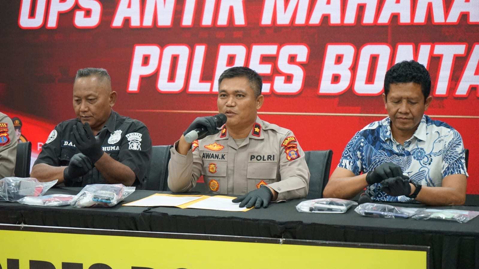 Mayoritas Tersangka Tergolong Usia Produktif, Polres Bontang Dorong Pecandu Narkoba Ikut Rehab Lokal