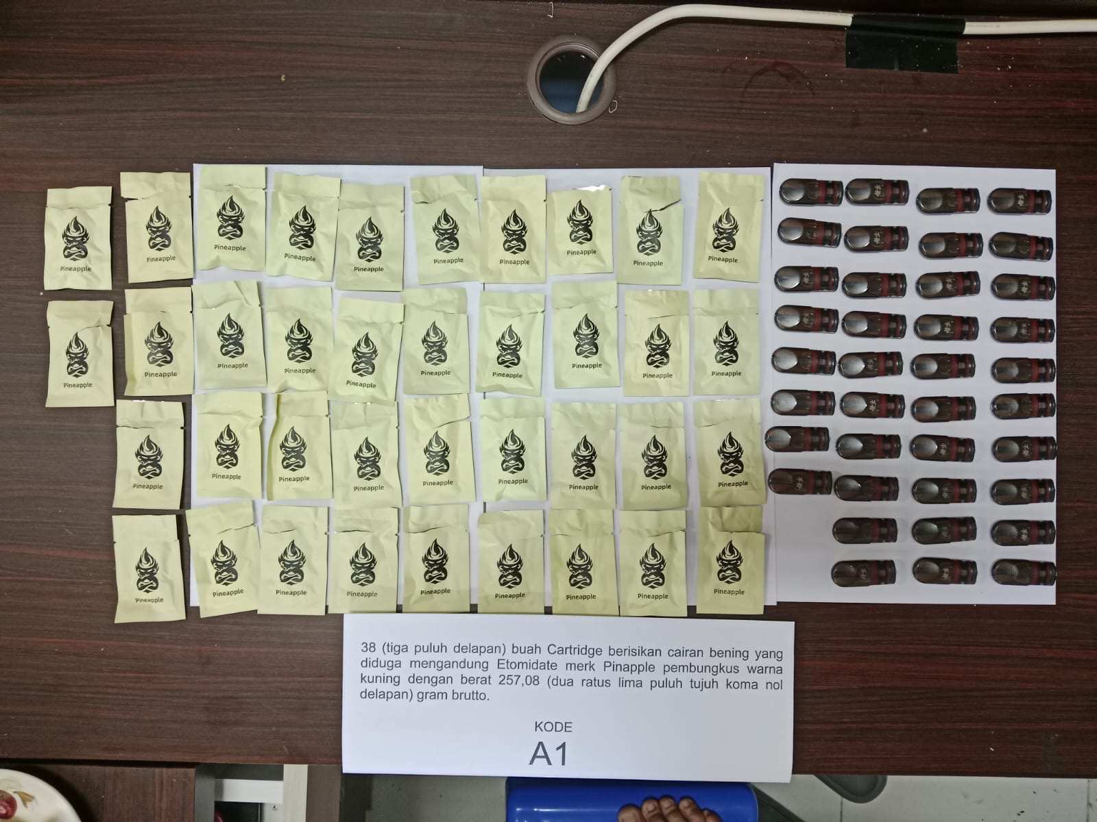 Warning! Liquid Vape Berisi Narkoba Sudah Beredar di Samarinda, Kaltim