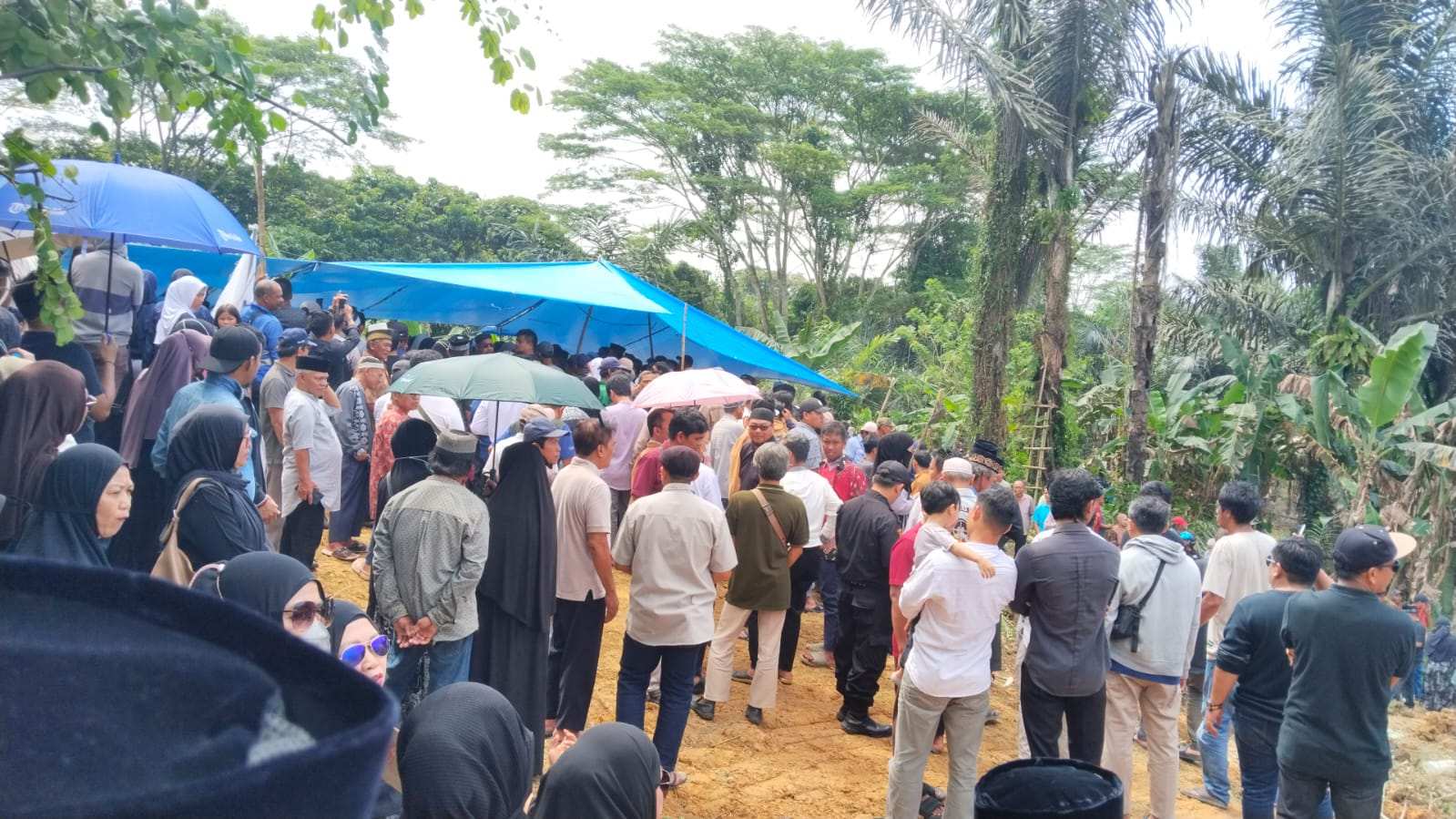 Sebelum Wafat, Mantan Ketua DPRD Bontang H. Umar Tanatta Sempat Berwasiat