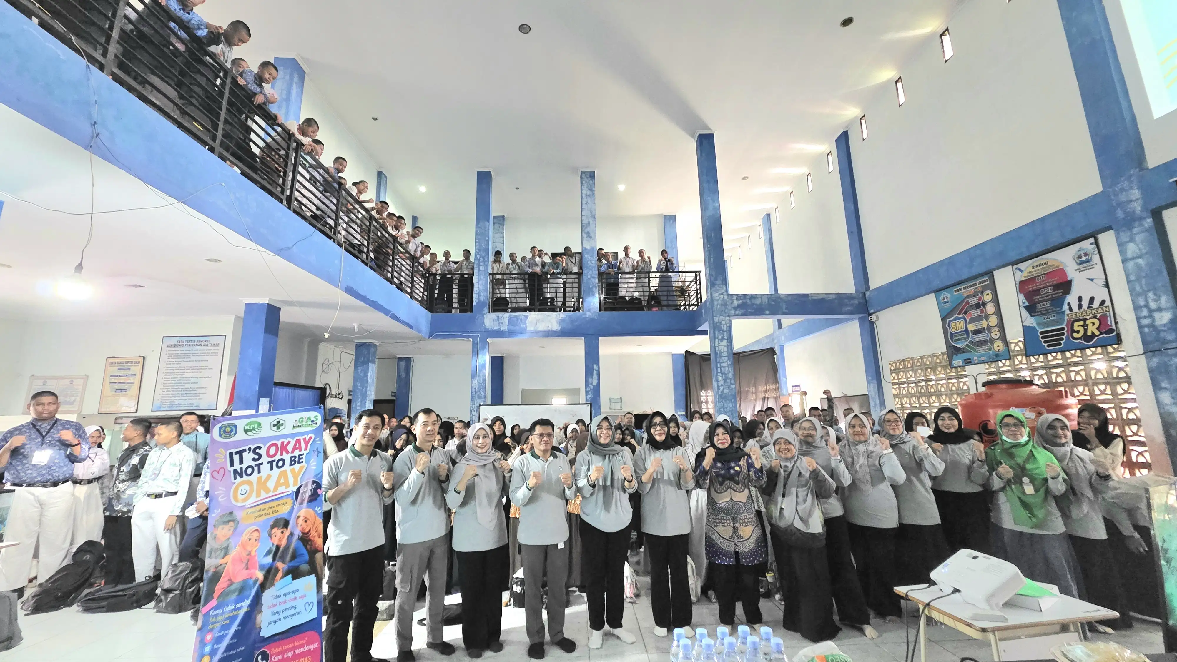 Dinkes Bontang Awali Pendampingan Mental Remaja dari MPLS SMKN 2