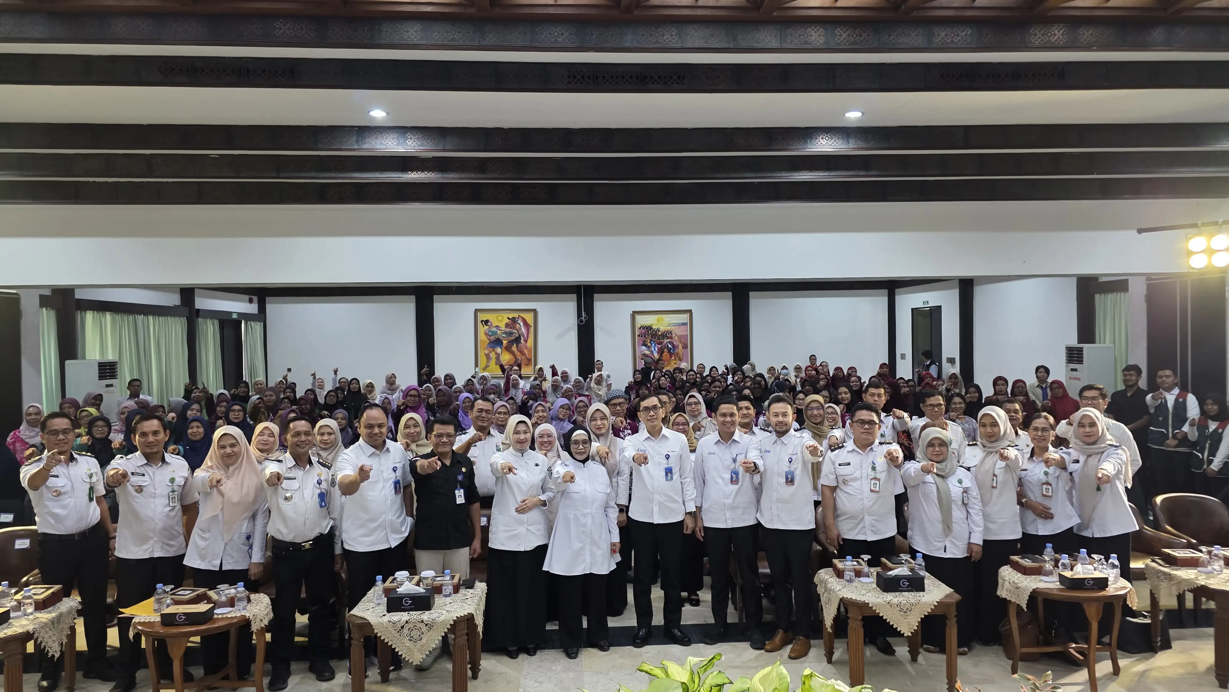 Dinkes Bontang Perkuat Kapasitas 120 Kader Posyandu, Gandeng Pemprov Kaltim dan Pupuk Kaltim Percepat Penurunan Stunting