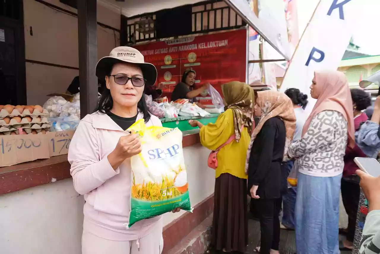 Jaga Stabilitas Harga Pasar, Pemkot Bontang Gelar WARTEK_IN ON THE SPOT di Loktuan