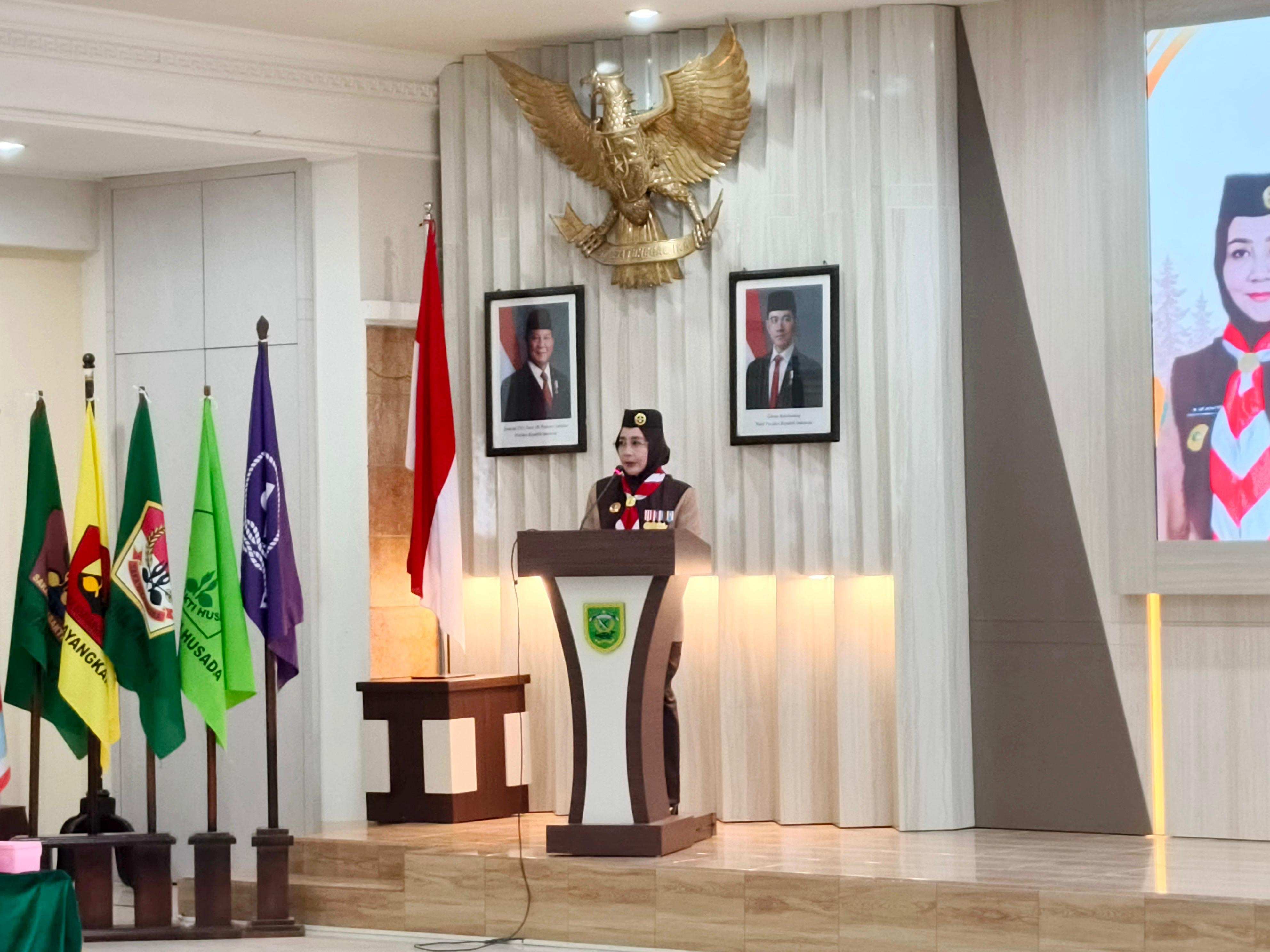 Bupati Tegaskan Dukungan Penuh untuk Kegiatan Gerakan Pramuka Berau