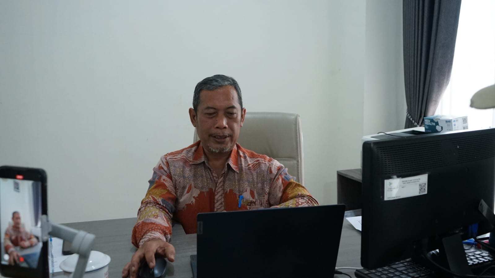 Jangan Takut, Badan Pusat Statistik Bontang Pastikan Data Sensus Ekonomi Tidak Ada Kaitannya dengan Pajak