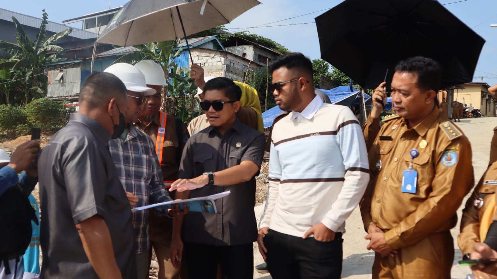 Dampak Debu Polder Tanjung Laut: Warga Khawatirkan Kesehatan Anak, Minta Penyiraman Rutin
