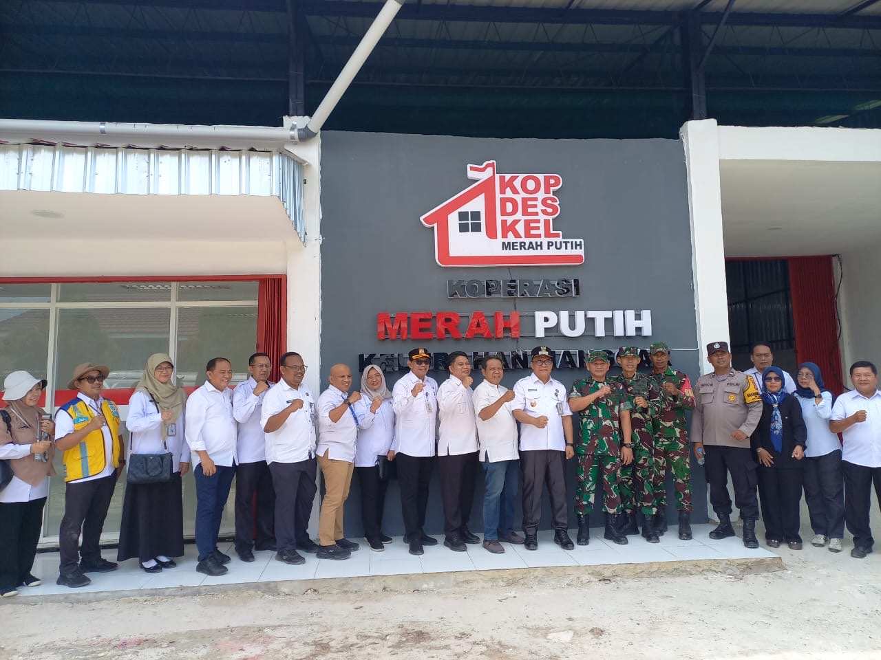 Seluruh Koperasi Merah Putih di Balikpapan Sudah Beroperasi, Gedung Dibangun Bertahap