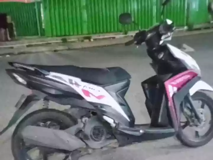 Habis Dipakai Jalan Malam Mingguan, Motor Hilang di Bontang Selatan