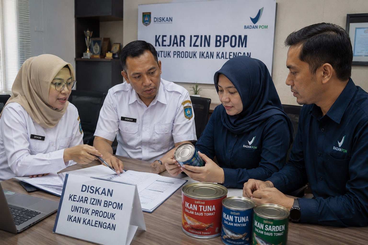 Siapkan Produk Ikan Kaleng Tembus Pasar Nasional