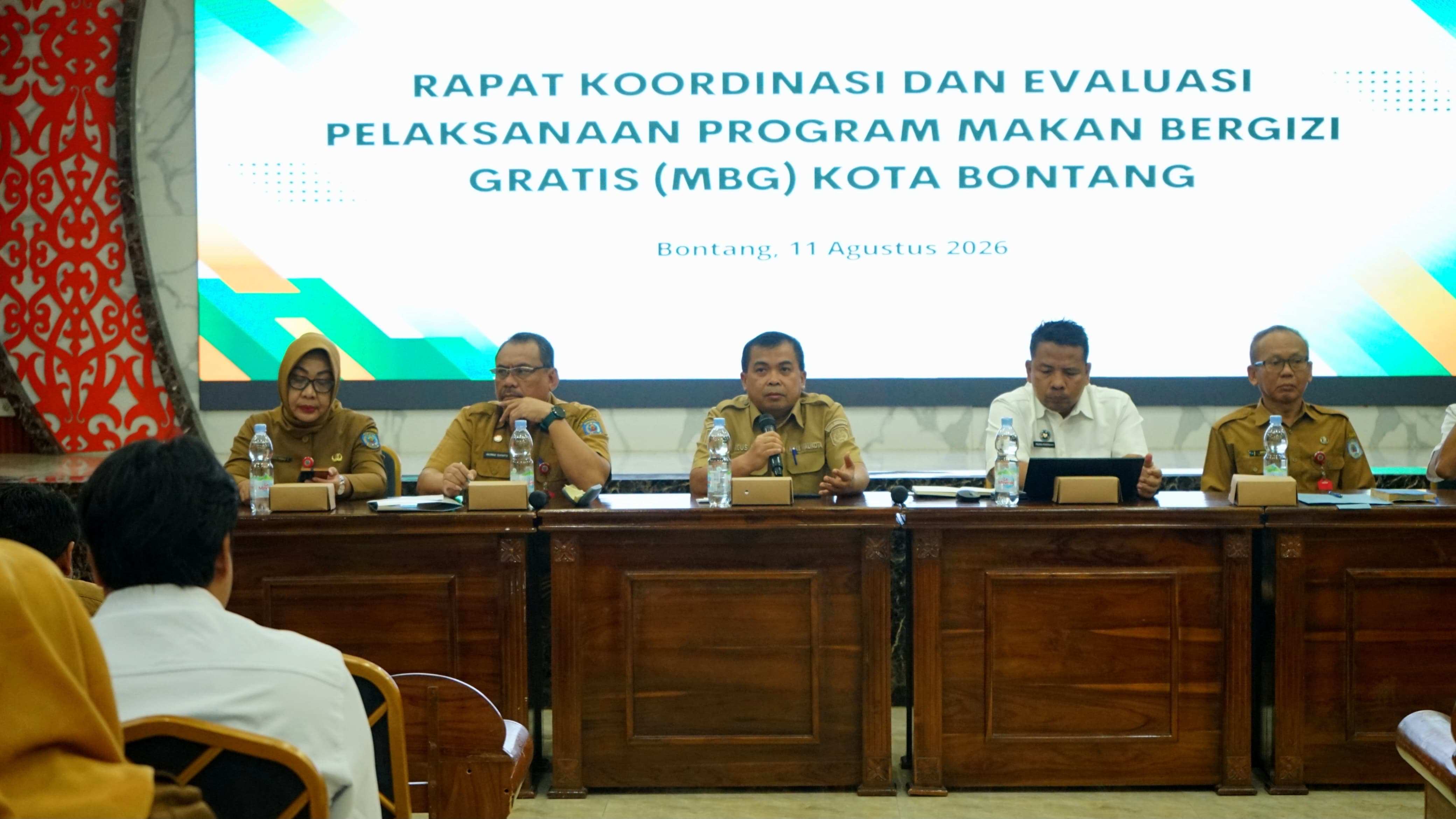 Imbas Keracunan Siswa Vidatra, Pemkot Bontang Evaluasi Total Seluruh Dapur SPPG Bontang