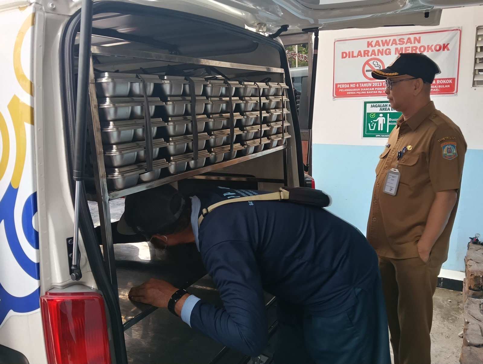SPPG Diminta Tak Ganggu Warga, Pemkot Balikpapan Buka Ruang Pengaduan