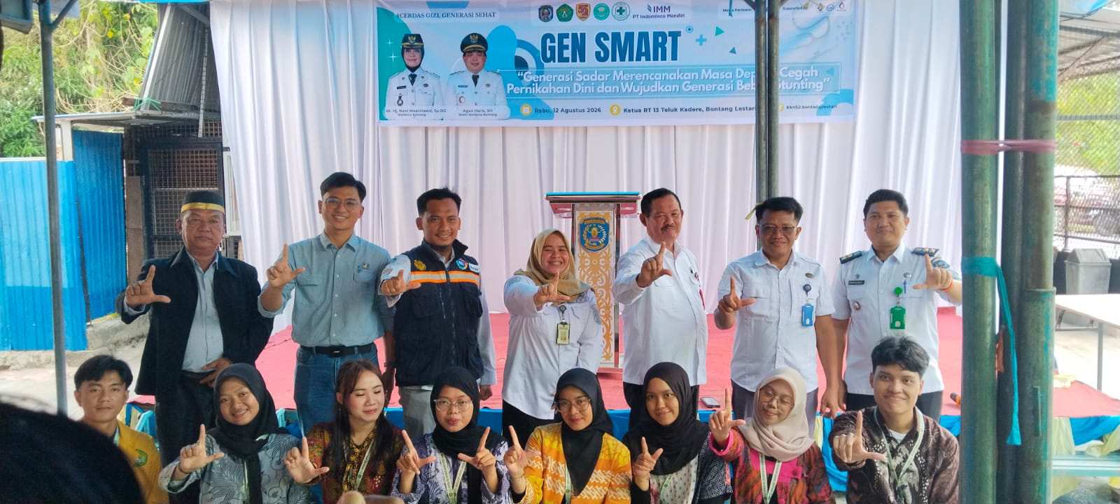 Posyandu Remaja Bontang Lestari Hadir, Dekatkan Layanan Kesehatan dan Edukasi Nikah Dini