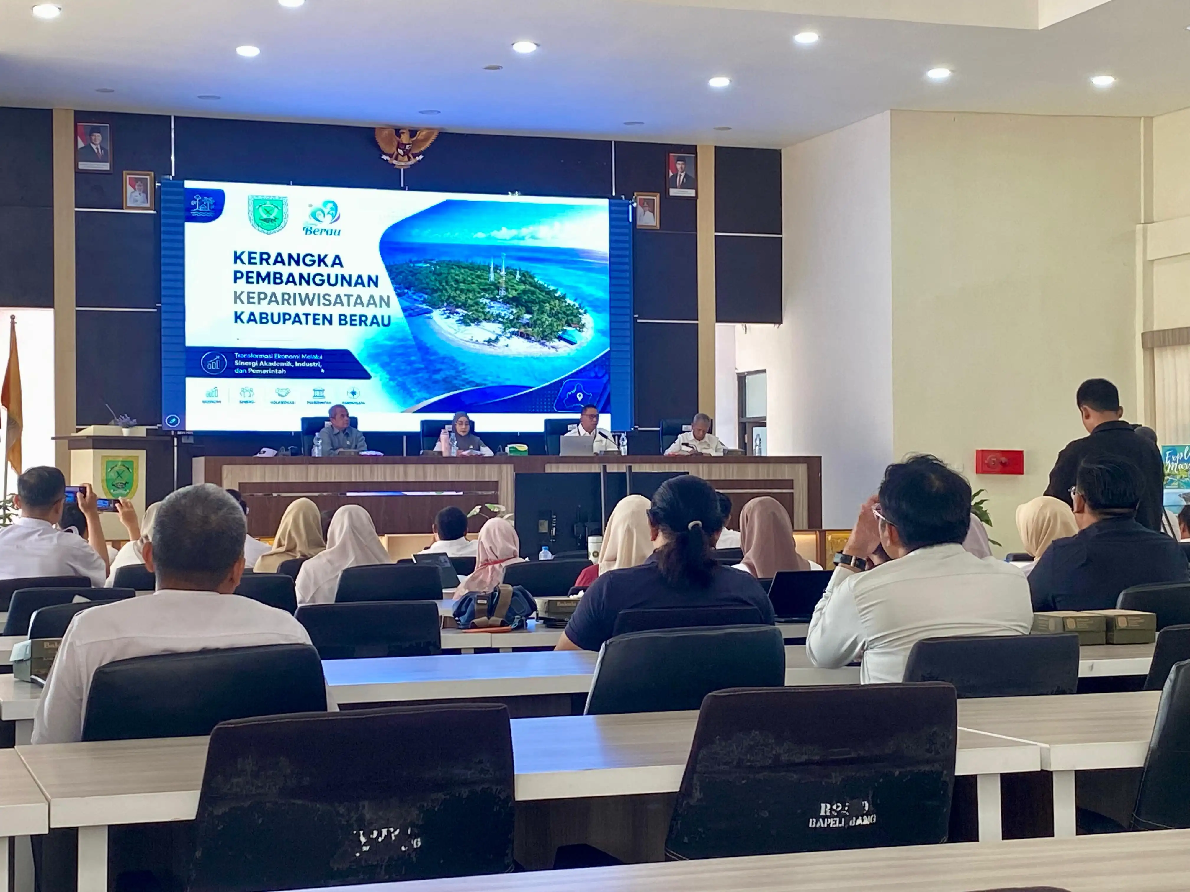 Transisi Tambang ke Wisata, Bupati Support Ripparda Berau Direvisi