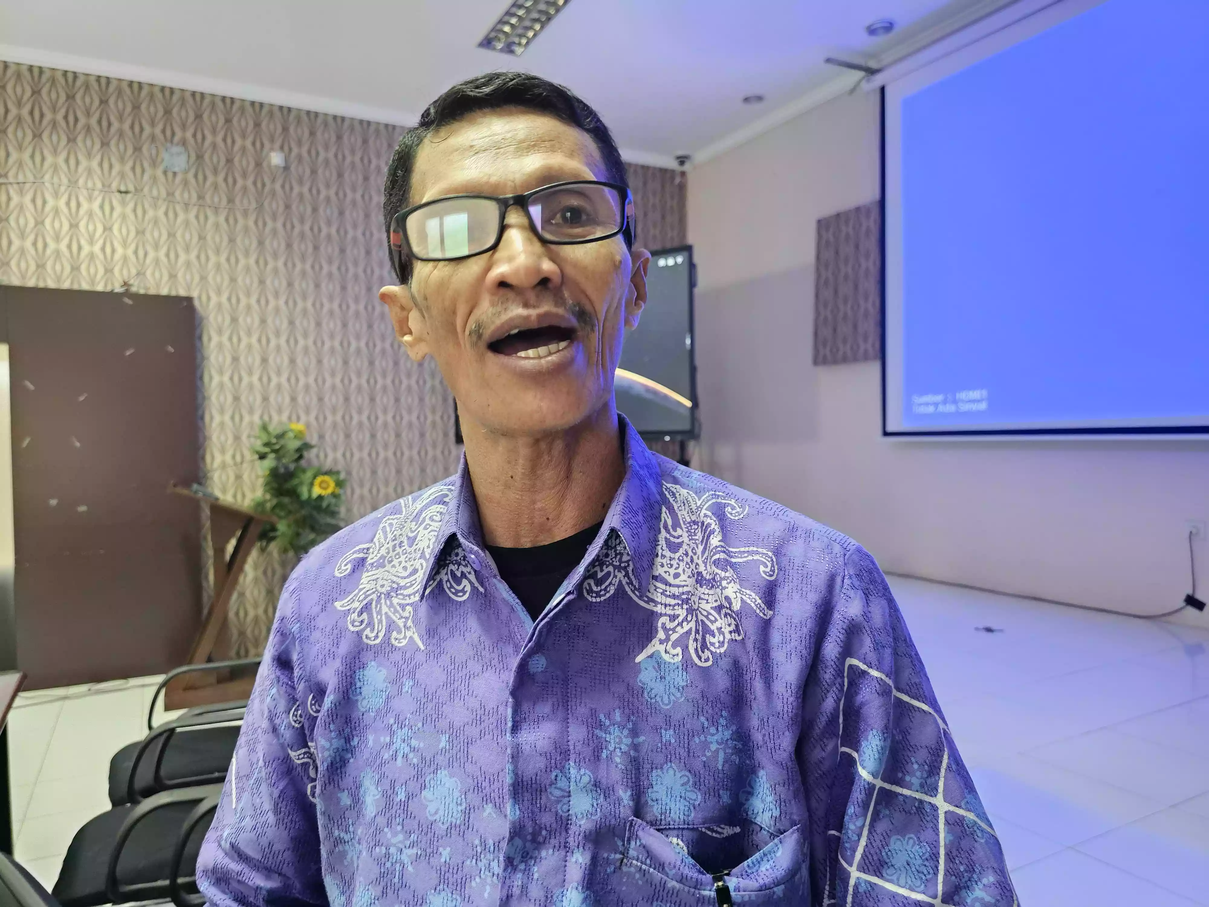 Resmi Pensiun dari PNS, Zainuddin Emban Amanah Jadi Mediator Izin Perceraian Pegawai Pemkot Bontang