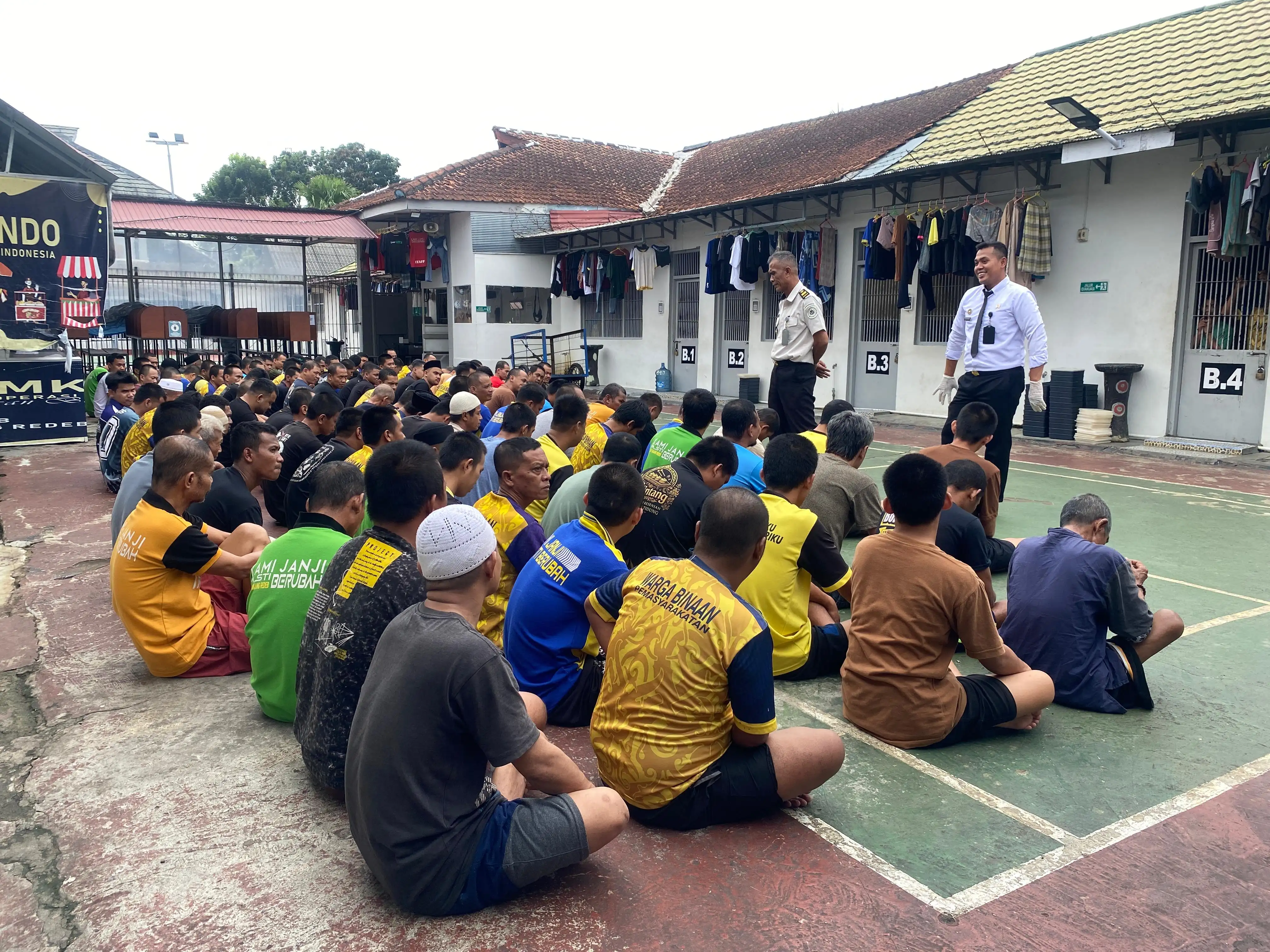 Ratusan Warga Binaan Rutan Tanjung Redeb Dapat Remisi Kemerdekaan, Terbanyak Kasus Narkotika