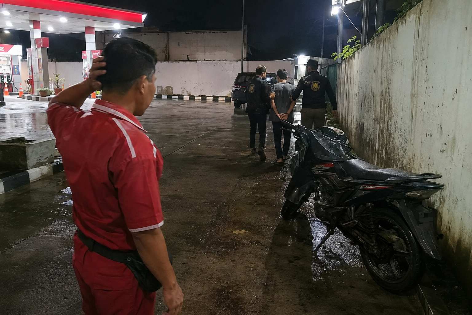 Motor Pekerja SPBU Bontang Lestari Raib, Polisi Amankan Seorang Remaja