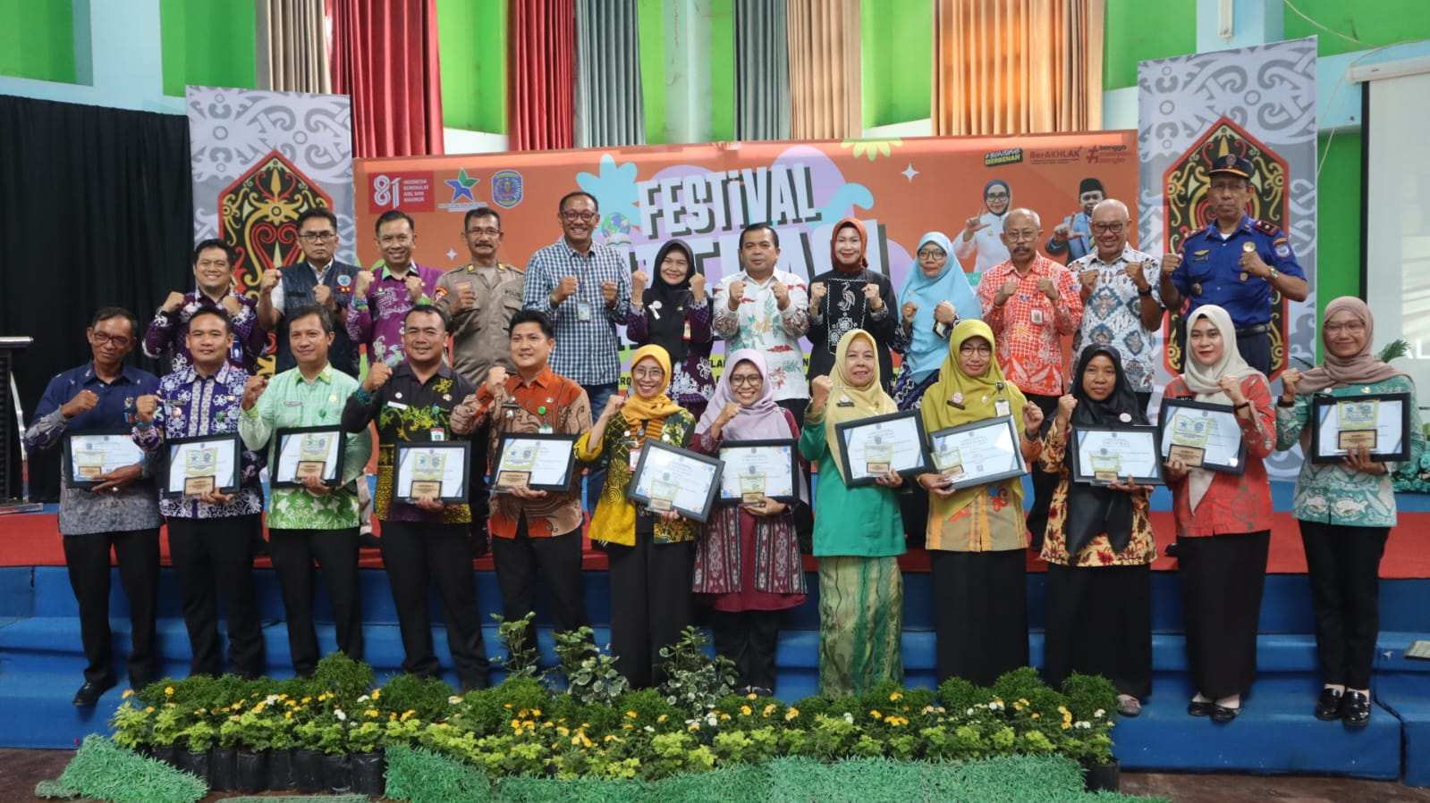 Festival Literasi 2026 Resmi Dibuka, Pemkot Bontang Soroti Peran Keluarga Cegah Kenakalan Remaja