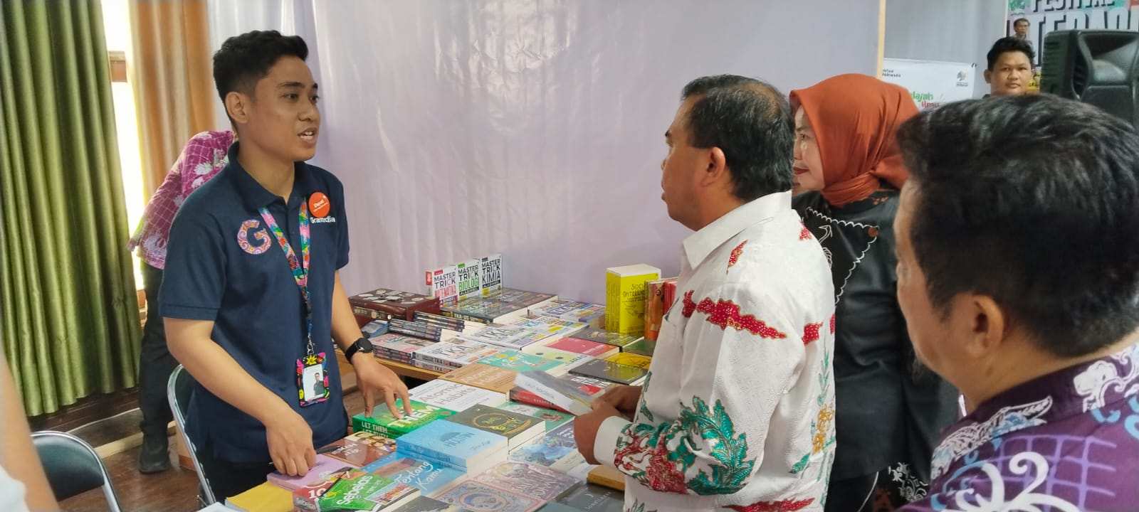 Pemkot Bontang Minta Remaja Lebih Banyak Membaca, Ketimbang Main HP