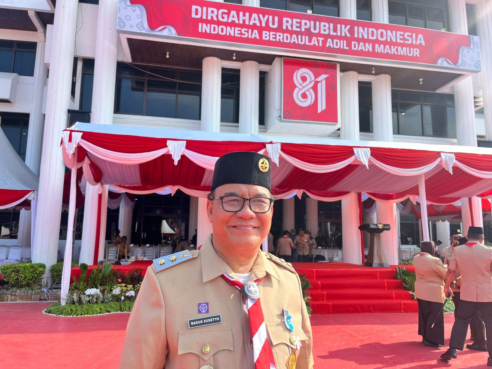 Wawali Balikpapan Dorong Pramuka Jadi Wadah Pembentukan Karakter Generasi Muda