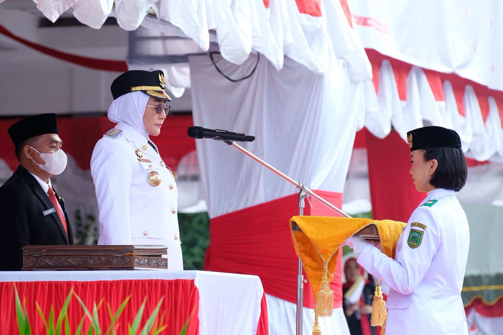 HUT Ke-81 RI, Momentum Perkuat Persatuan dan Jaga Kondusivitas Berau