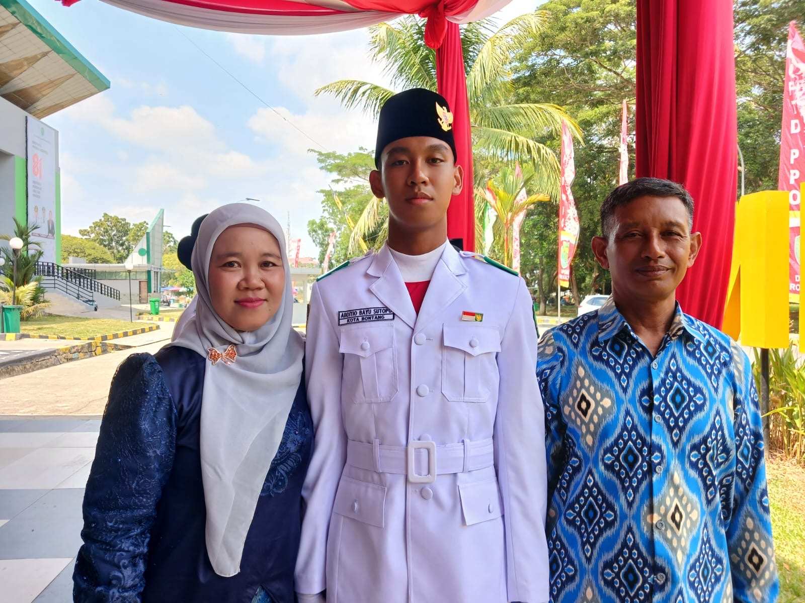 Abditio, Atlet Renang Bontang yang Jadi Komandan Kelompok 8 Paskibraka Kaltim
