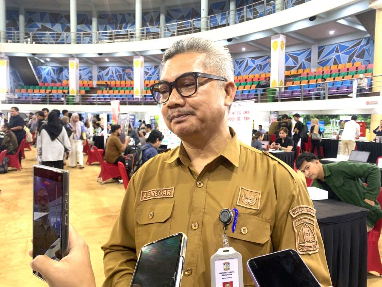 67,39 Persen Penempatan Kerja di Balikpapan Diisi Tenaga Lokal