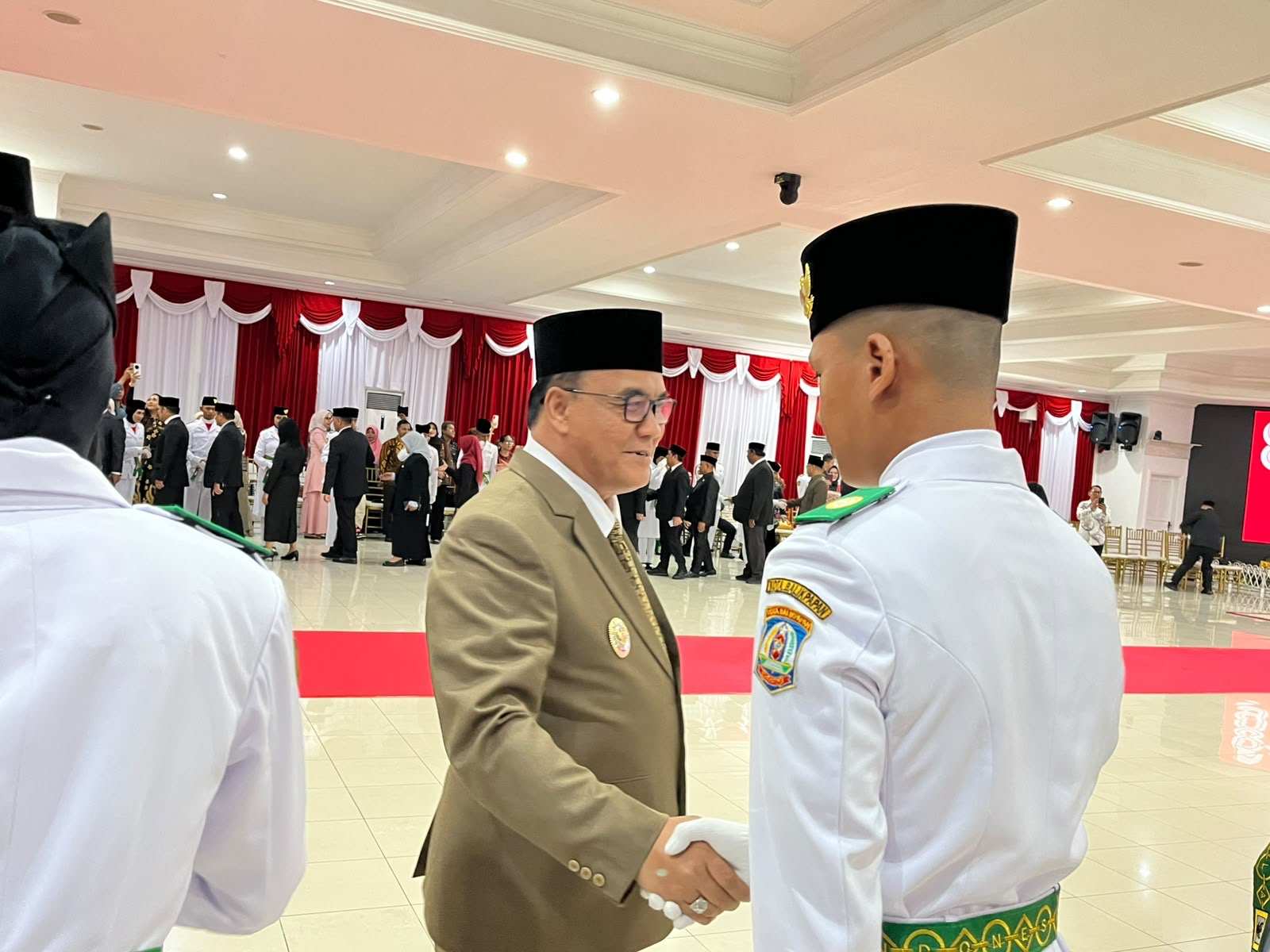 Jadi Paskibraka Bukan Prestasi Instan, Wawali Balikpapan Soroti Disiplin dan Kerja Keras