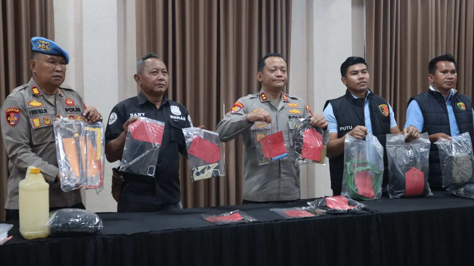 Ungkap 19 Kasus Pencurian Selama 3 Bulan, Polres Bontang Sebut Judi Online Jadi Pemicu