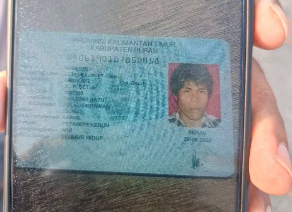 Pria di Tanjung Batu Berau Dilaporkan Hilang Saat Perjalanan Pulang dari Bagan