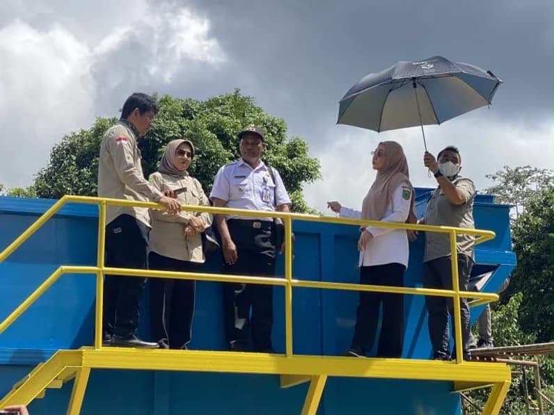 Proyek Air Bersih di Kecamatan Kelay Berau Berlanjut dengan Bankeu Rp6,5 Miliar