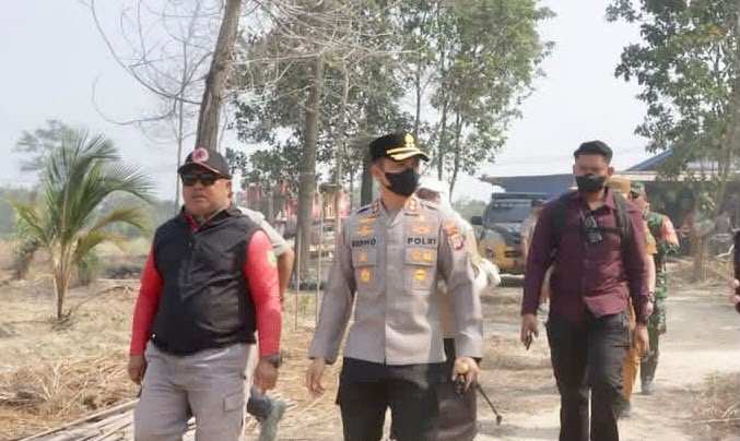 Selain Proses Pemadaman, Wabup Berau Juga Minta Fokus Pencegahan