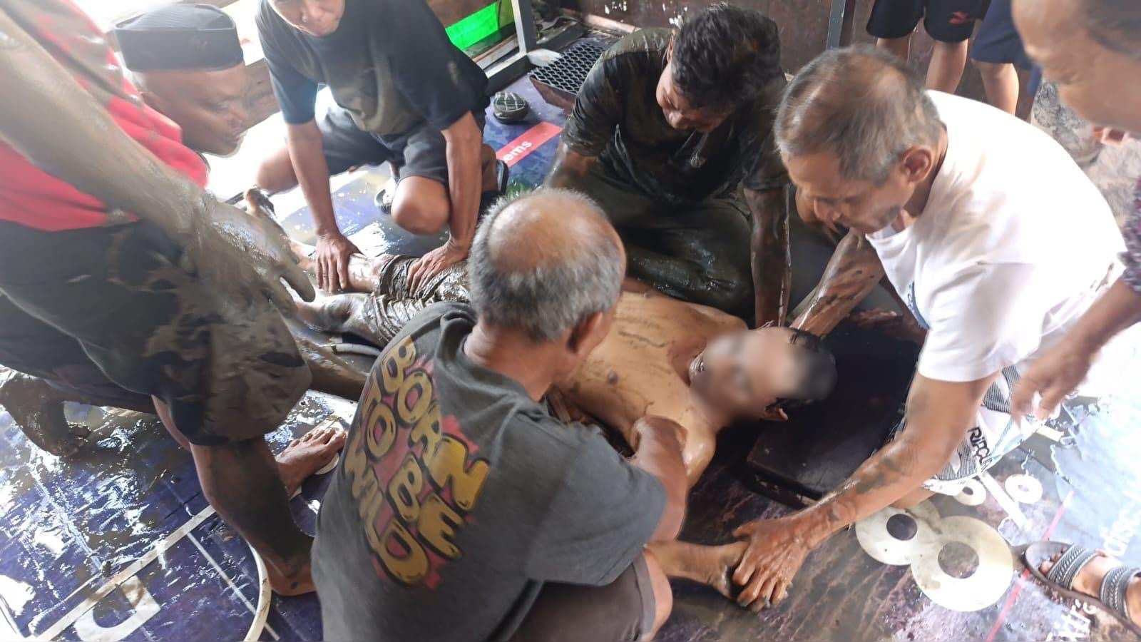 Warga Samarinda Ditemukan Meninggal saat Perbaiki Klotok di Tepian Mahakam